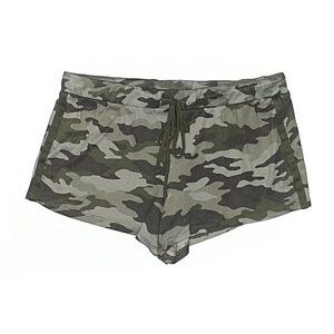 Lucky Brand Camo Print Drawstring Lounge Shorts